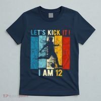 12th Birthday Soccer 12 Year Old Birthday T-Shirt thumb 5