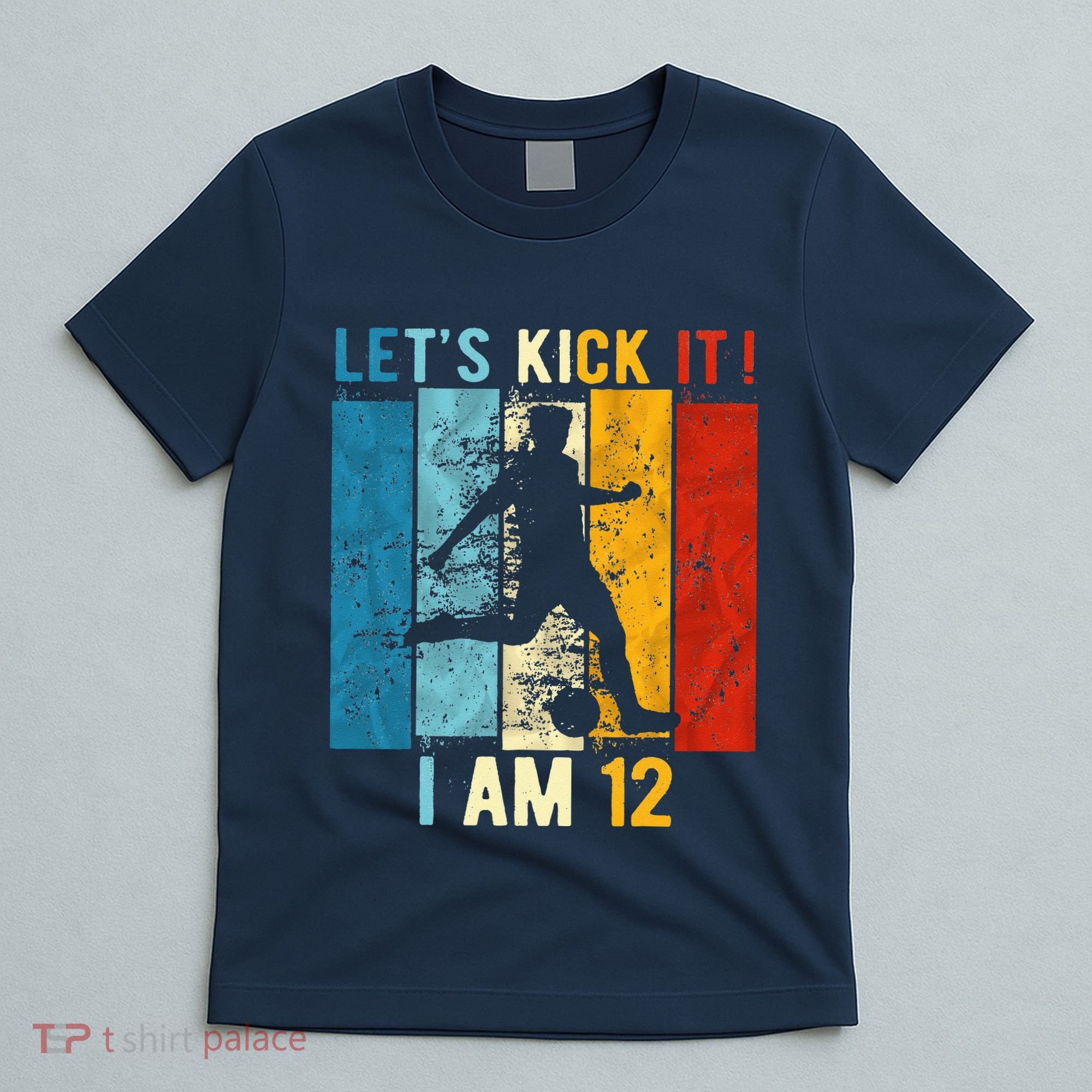 12th Birthday Soccer 12 Year Old Birthday T-Shirt