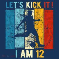 12th Birthday Soccer 12 Year Old Birthday Women's Hoodie thumb 2