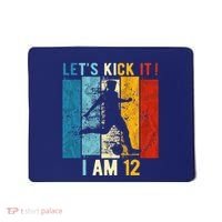 12th Birthday Soccer 12 Year Old Birthday Mousepad thumb 0