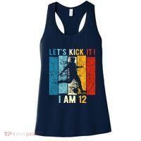 12th Birthday Soccer 12 Year Old Birthday Women's Tank Top thumb 0
