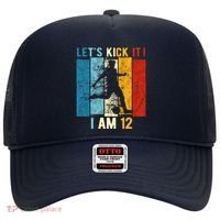 12th Birthday Soccer 12 Year Old Birthday Hat thumb 0