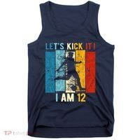 12th Birthday Soccer 12 Year Old Birthday Tank Top thumb 0