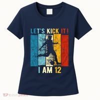 12th Birthday Soccer 12 Year Old Birthday Women's T-Shirt thumb 0