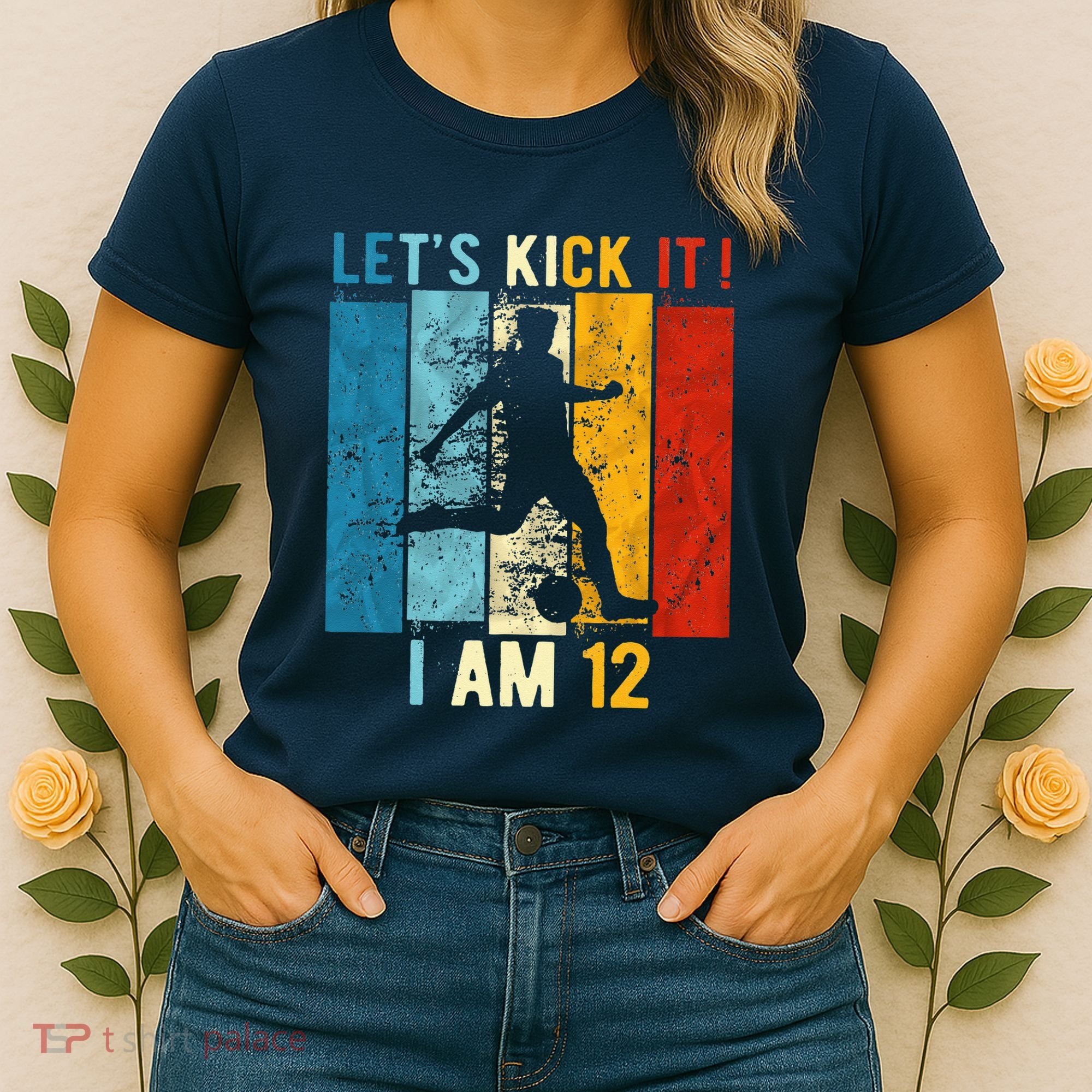 12th Birthday Soccer 12 Year Old Birthday Women's T-Shirt