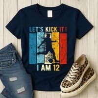 12th Birthday Soccer 12 Year Old Birthday Women's T-Shirt thumb 3