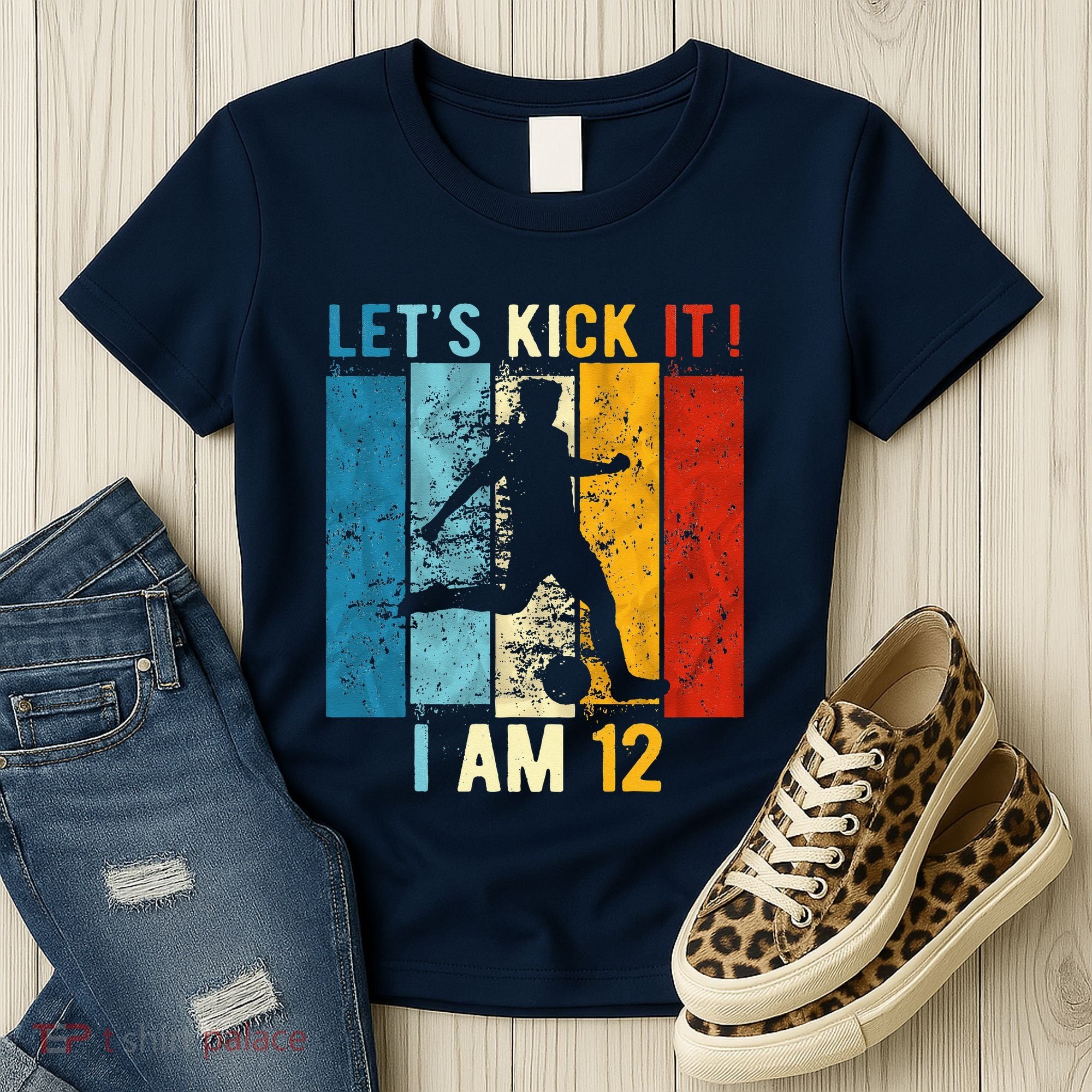 12th Birthday Soccer 12 Year Old Birthday Women's T-Shirt