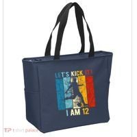 12th Birthday Soccer 12 Year Old Birthday Tote Bag thumb 2