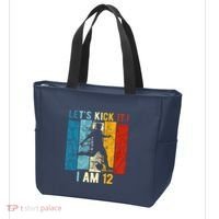 12th Birthday Soccer 12 Year Old Birthday Tote Bag thumb 3