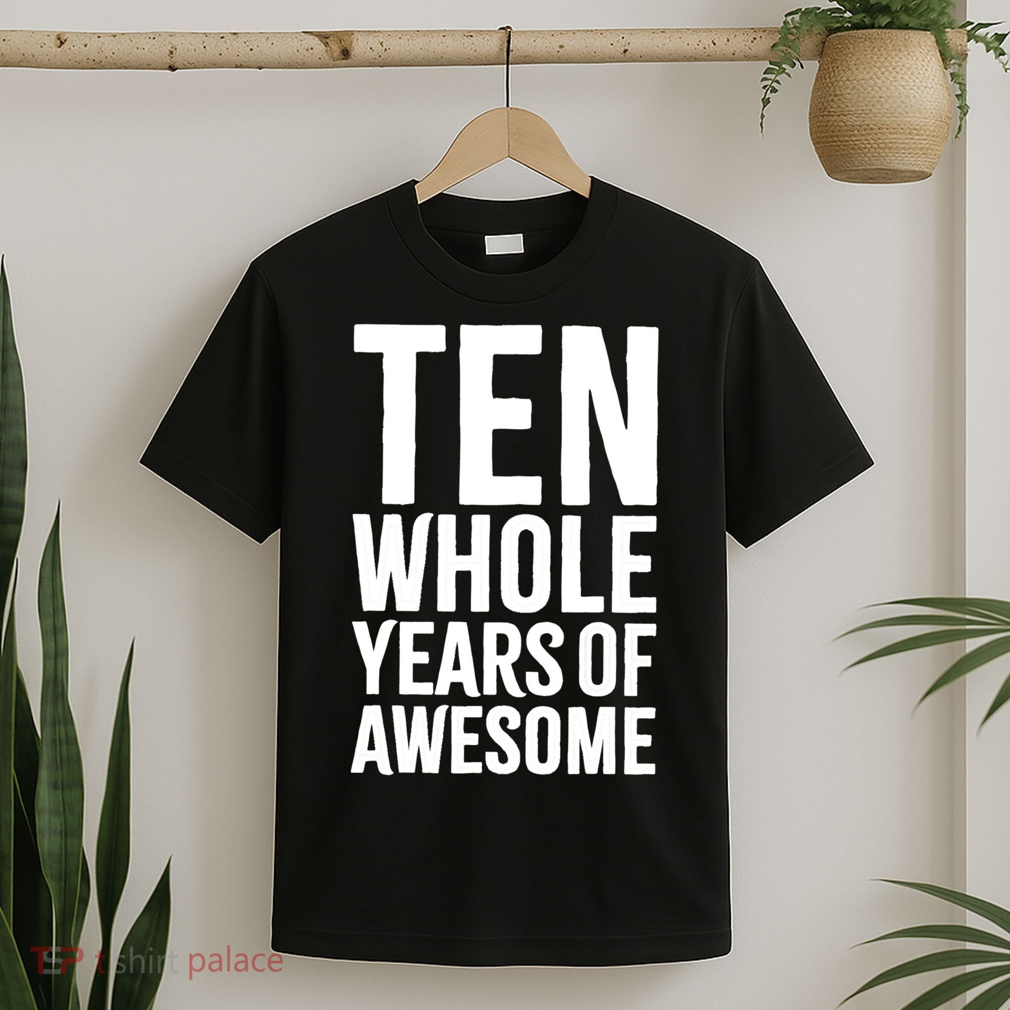 10th Birthday Shirt Gift Boy Age 10 Ten Year Old Boys Son TShirt T-Shirt