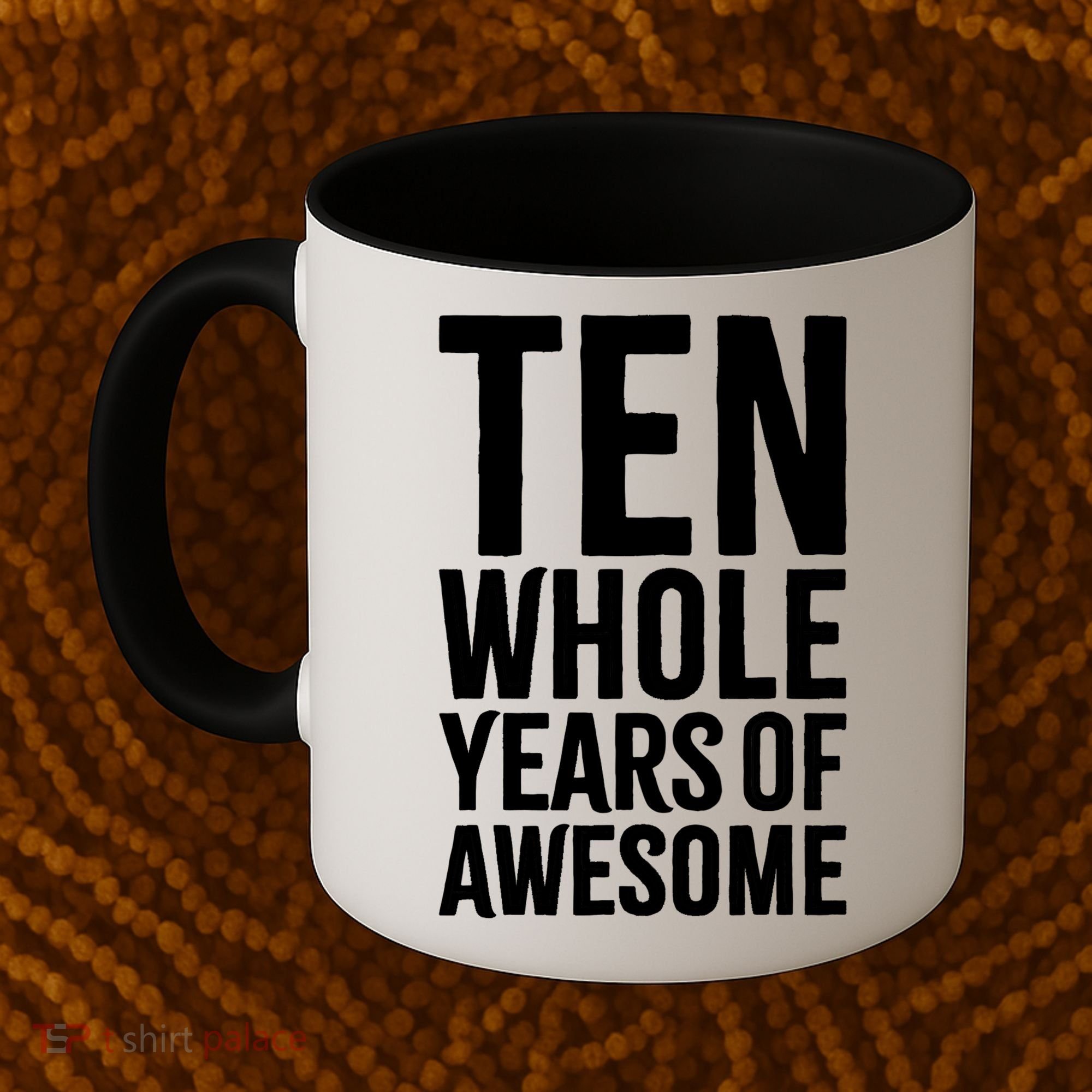 10th Birthday Shirt Gift Boy Age 10 Ten Year Old Boys Son TShirt Coffee Mug