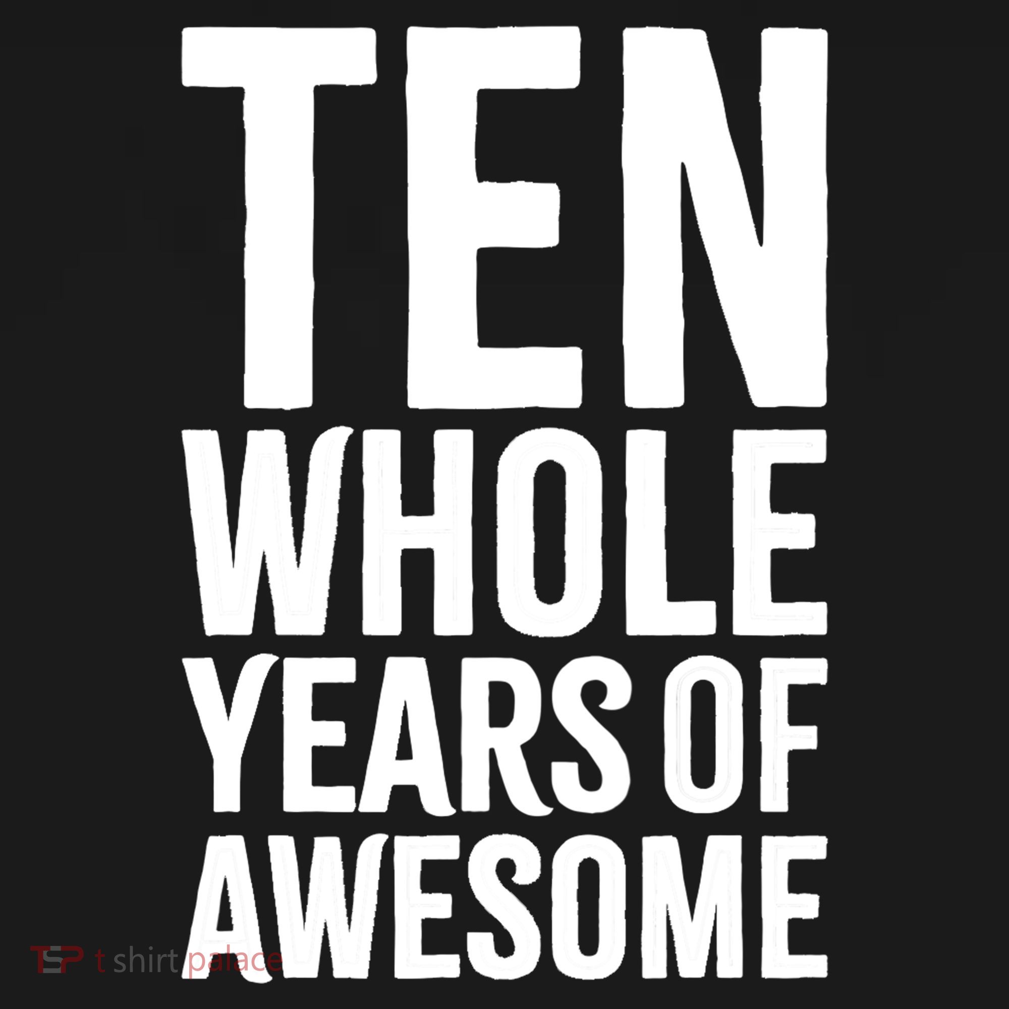 10th Birthday Shirt Gift Boy Age 10 Ten Year Old Boys Son TShirt Women's Hoodie