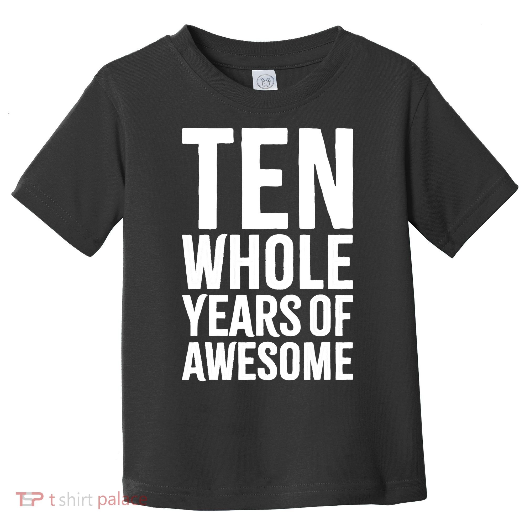 10th Birthday Shirt Gift Boy Age 10 Ten Year Old Boys Son TShirt Toddler T-Shirt