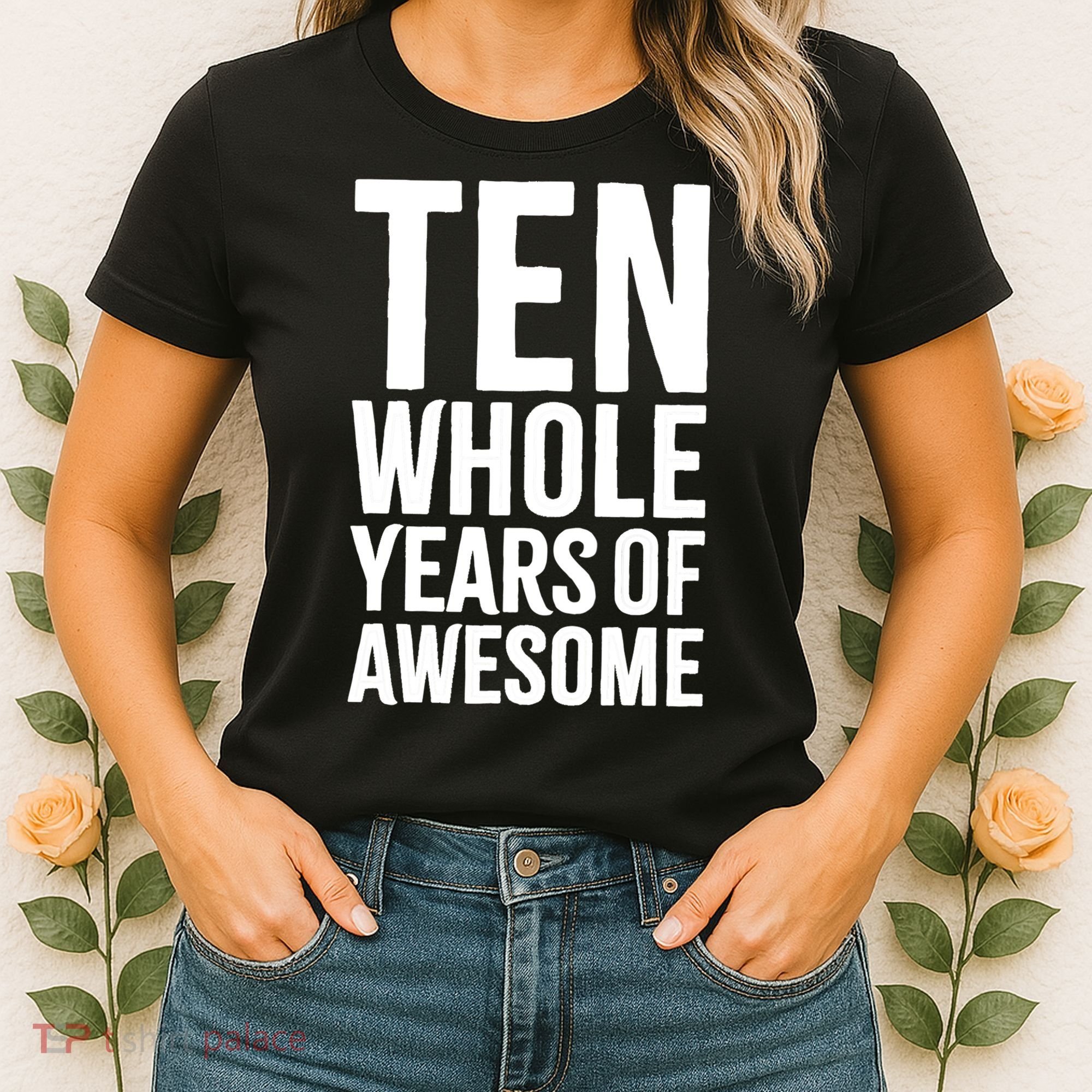 10th Birthday Shirt Gift Boy Age 10 Ten Year Old Boys Son TShirt Women's T-Shirt