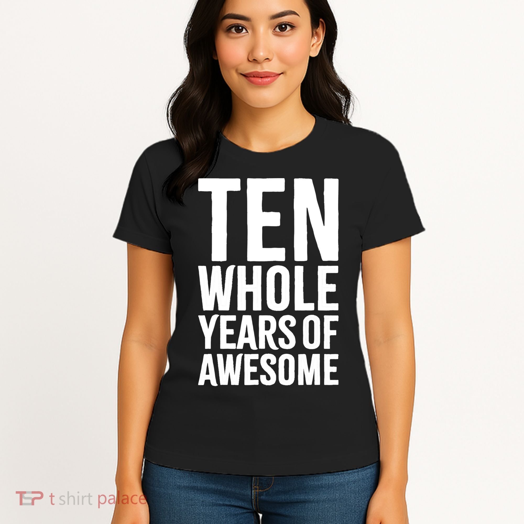 10th Birthday Shirt Gift Boy Age 10 Ten Year Old Boys Son TShirt Women's T-Shirt