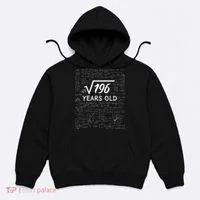 14 Birthday Son Him Funny Math 14th Birthday Hoodie thumb 0