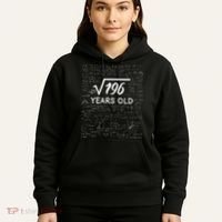 14 Birthday Son Him Funny Math 14th Birthday Hoodie thumb 5