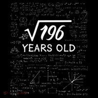 14 Birthday Son Him Funny Math 14th Birthday Hoodie thumb 7
