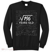 14 Birthday Son Him Funny Math 14th Birthday Sweatshirt thumb 0
