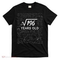 14 Birthday Son Him Funny Math 14th Birthday T-Shirt thumb 0
