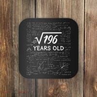 14 Birthday Son Him Funny Math 14th Birthday Coaster thumb 0