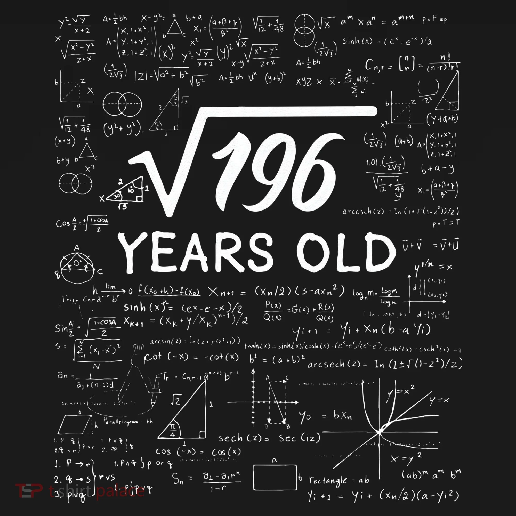 14 Birthday Son Him Funny Math 14th Birthday Women's Hoodie