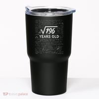 14 Birthday Son Him Funny Math 14th Birthday Tumbler thumb 0