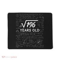 14 Birthday Son Him Funny Math 14th Birthday Mousepad thumb 0