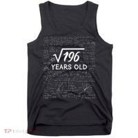 14 Birthday Son Him Funny Math 14th Birthday Tank Top thumb 0