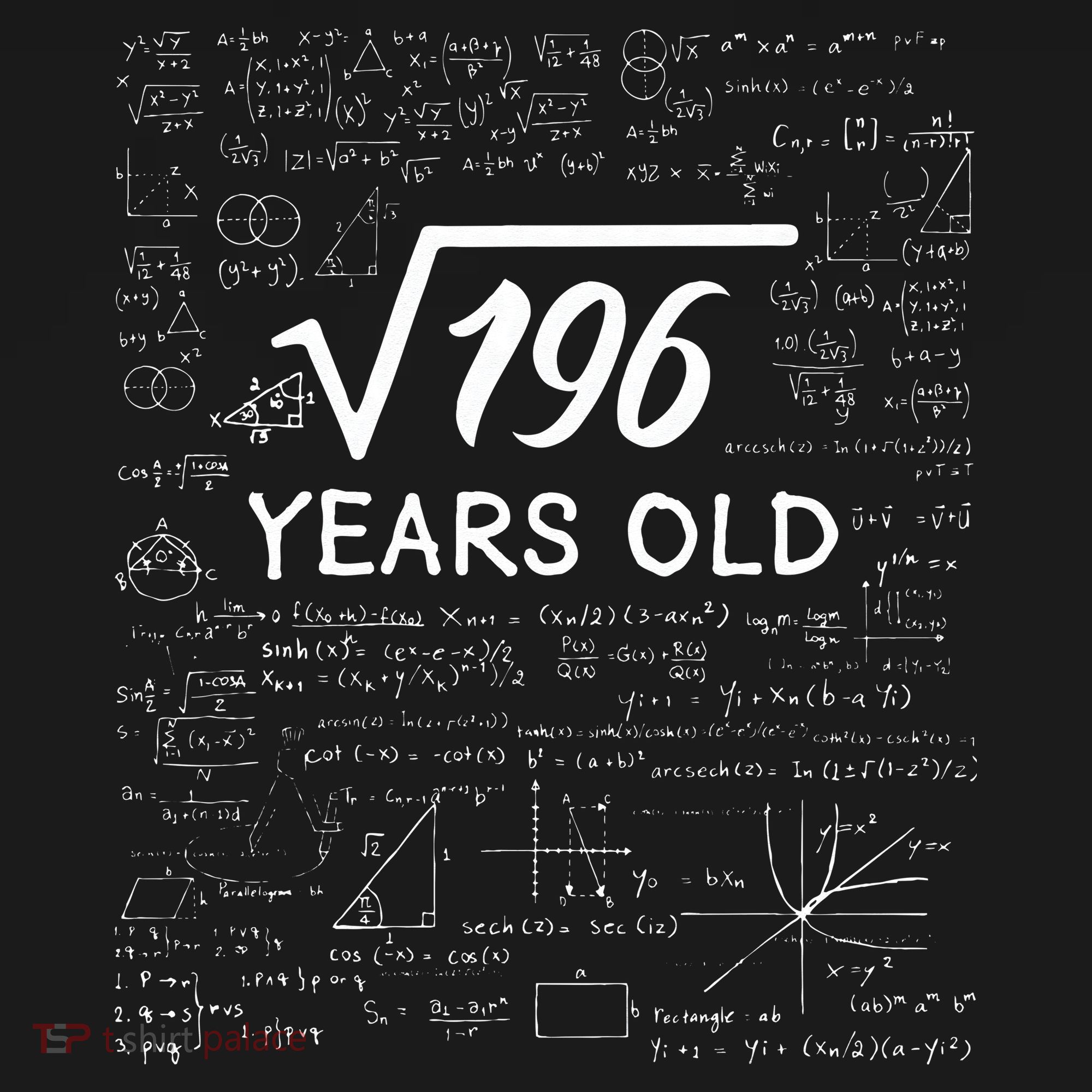 14 Birthday Son Him Funny Math 14th Birthday Kids Hoodie