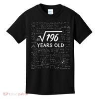 14 Birthday Son Him Funny Math 14th Birthday Kids T-Shirt thumb 0