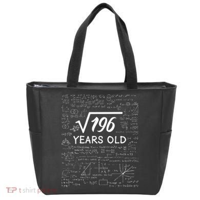 14 Birthday Son Him Funny Math 14th Birthday Tote Bag