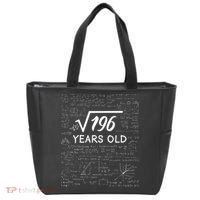 14 Birthday Son Him Funny Math 14th Birthday Tote Bag thumb 0
