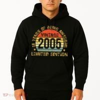 18yr BDay Son  Funny 2005 18th 18 Year Old Birthday Hoodie thumb 2