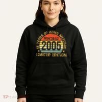 18yr BDay Son  Funny 2005 18th 18 Year Old Birthday Hoodie thumb 5
