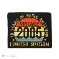 18yr BDay Son  Funny 2005 18th 18 Year Old Birthday Mousepad thumb 0
