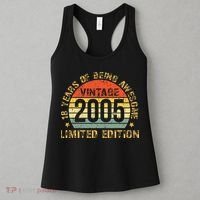 18yr BDay Son  Funny 2005 18th 18 Year Old Birthday Women's Tank Top thumb 3