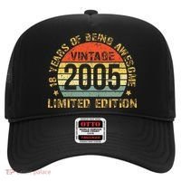 18yr BDay Son  Funny 2005 18th 18 Year Old Birthday Hat thumb 0