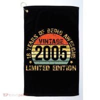 18yr BDay Son  Funny 2005 18th 18 Year Old Birthday Golf Towel thumb 0