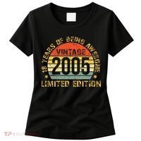 18yr BDay Son  Funny 2005 18th 18 Year Old Birthday Women's T-Shirt thumb 0