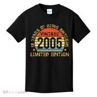 18yr BDay Son  Funny 2005 18th 18 Year Old Birthday Kids T-Shirt thumb 0