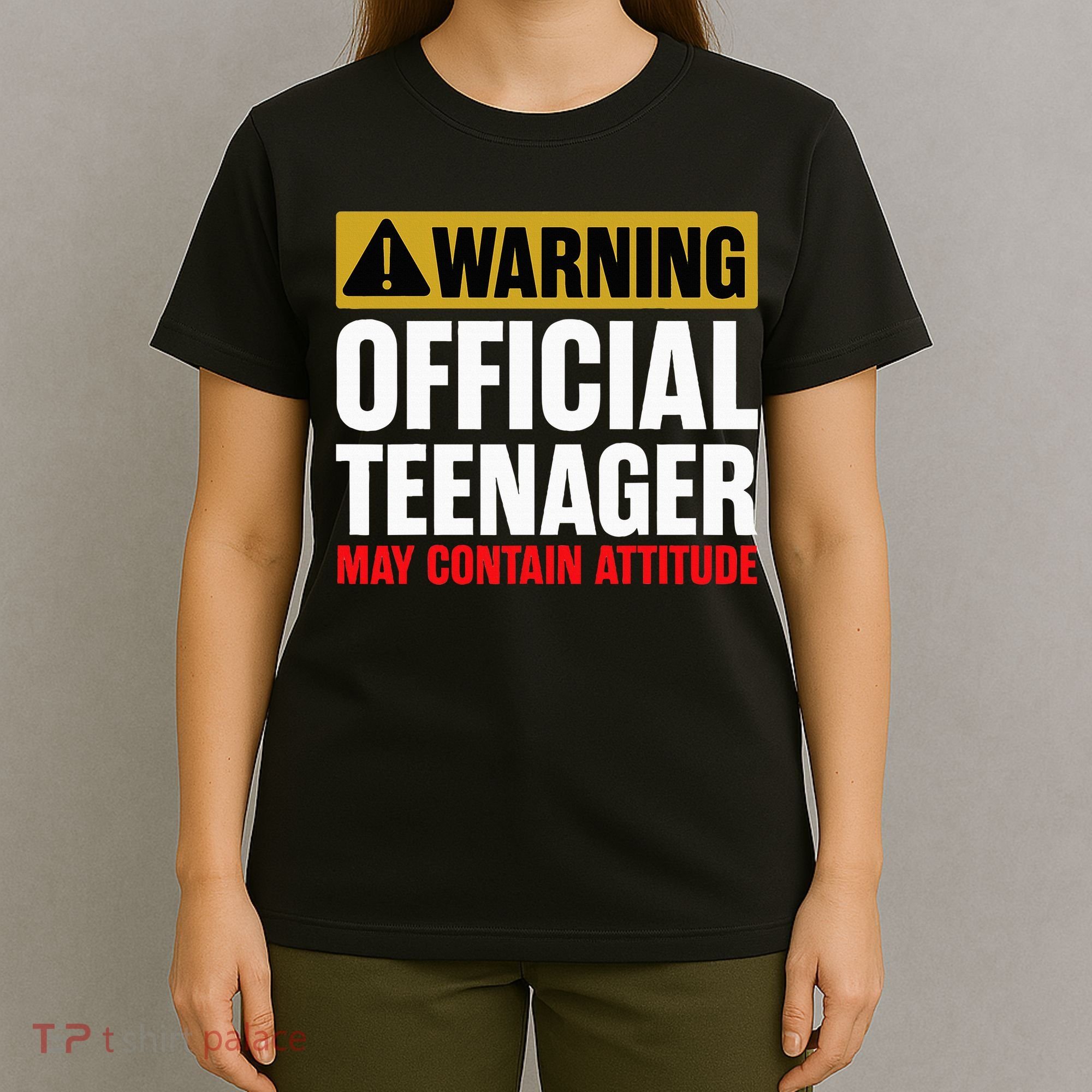 13 Birthday Teenager Boy 13yr Math 13th Birthday T-Shirt