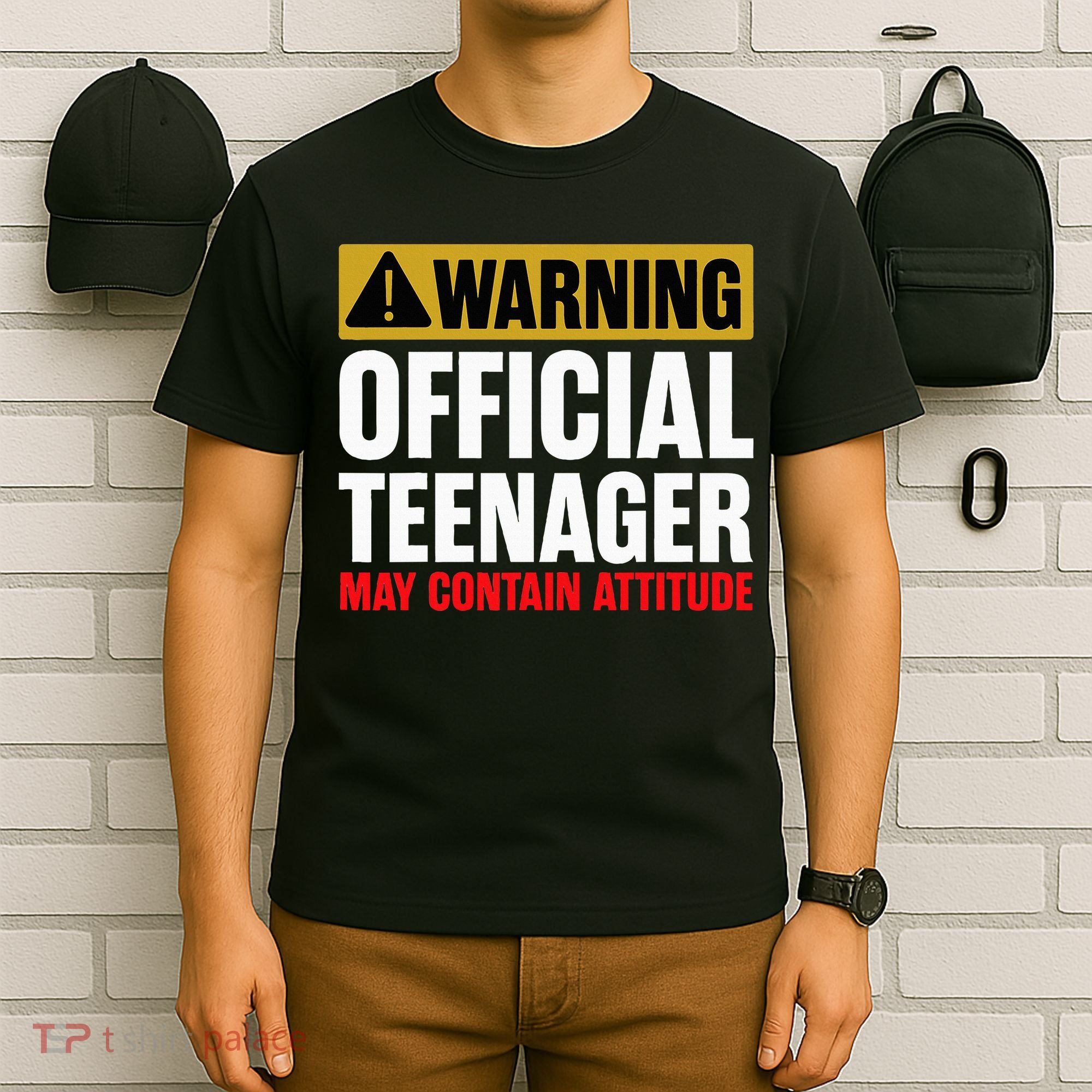 13 Birthday Teenager Boy 13yr Math 13th Birthday T-Shirt