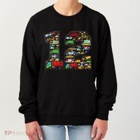 12th Birthday Transportation 12 Year Old Party Women's Sweatshirt thumb 0