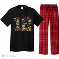 12th Birthday Transportation 12 Year Old Party Pajama Set thumb 0