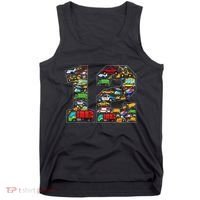 12th Birthday Transportation 12 Year Old Party Tank Top thumb 0