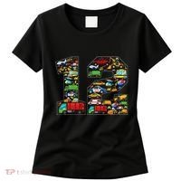 12th Birthday Transportation 12 Year Old Party Women's T-Shirt thumb 0