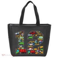 12th Birthday Transportation 12 Year Old Party Tote Bag thumb 0