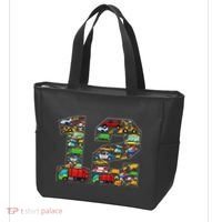 12th Birthday Transportation 12 Year Old Party Tote Bag thumb 3