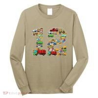 12th Birthday Transportation 12 Year Old Party Long Sleeve Shirt thumb 0